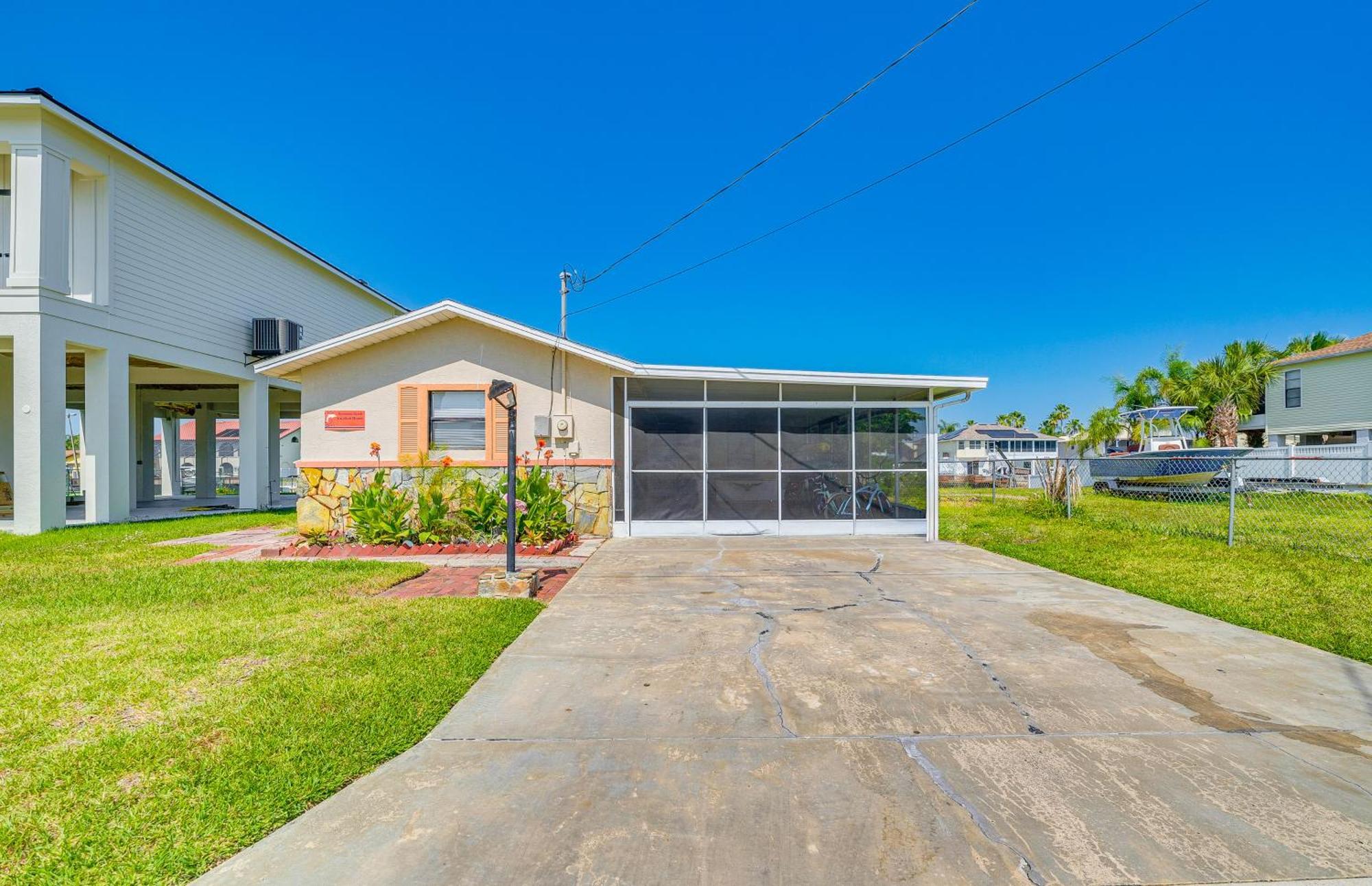 Waterfront Hernando Beach Home With Dock And Hot Tub! 外观 照片