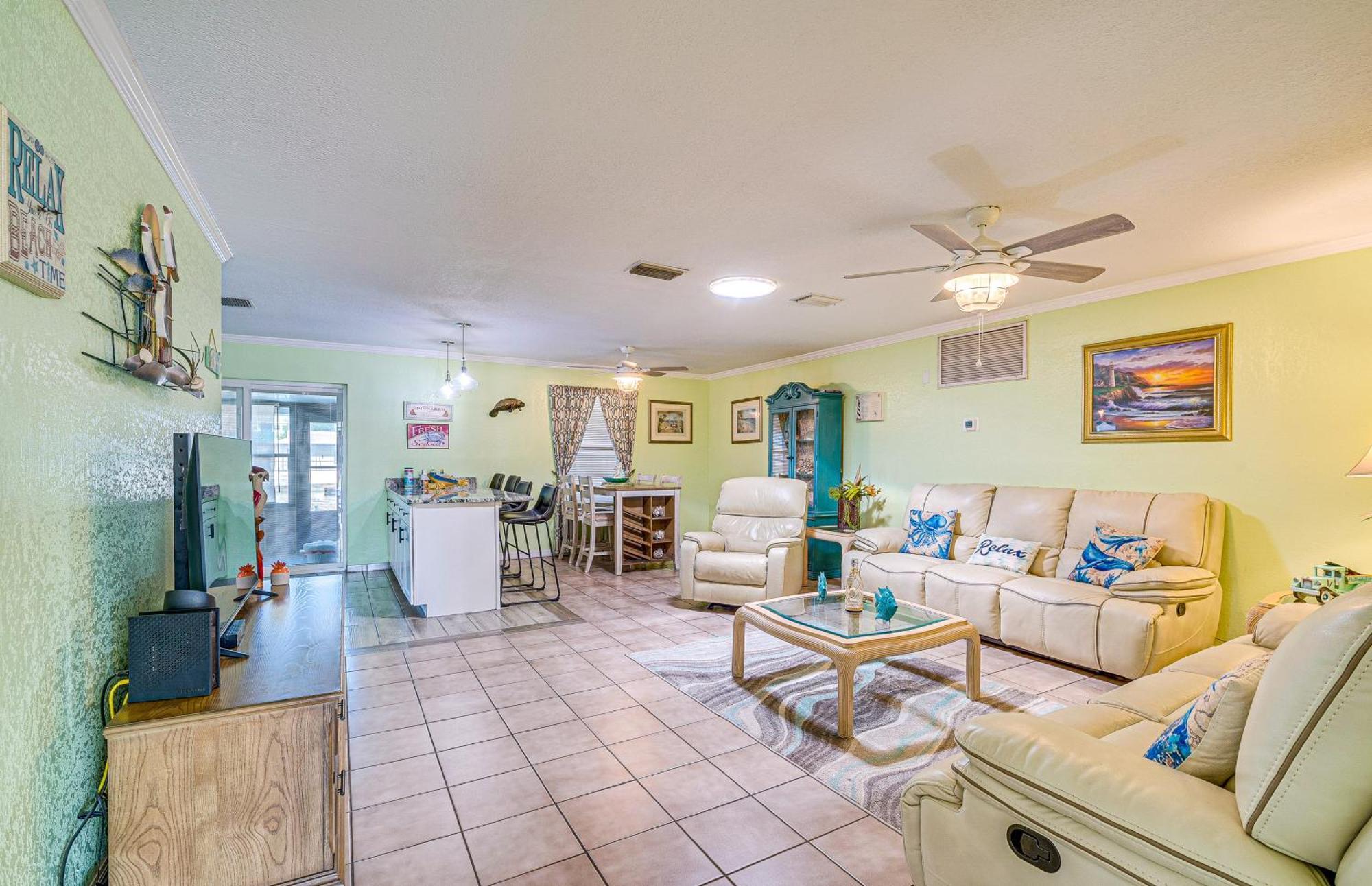 Waterfront Hernando Beach Home With Dock And Hot Tub! 外观 照片
